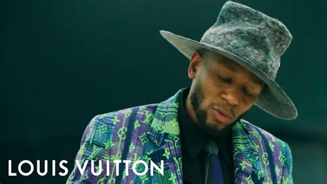 yasiin bey at the Men’s Fall